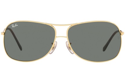 Ochelari de soare Ray-Ban RB3267 001/71 Pilot Aurii