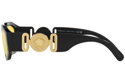 Ochelari de soare Versace Medusa Biggie VE4361 GB1/85 Ovali Negri