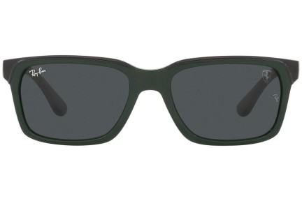 Ochelari de soare Ray-Ban RB4393M F68087 Dreptunghiulari Verzi