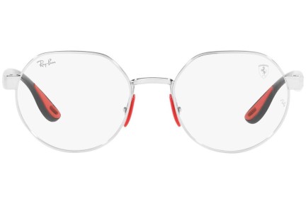 Ochelari Ray-Ban RX6492M F007 Specială Argintii