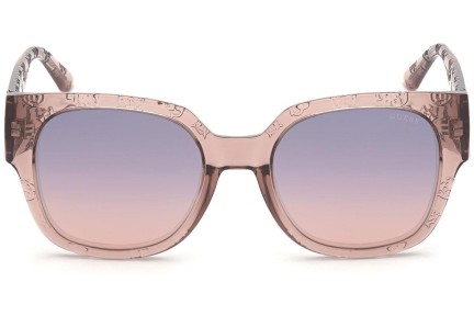 Ochelari de soare Guess GU7727 45Z Pătrați Maro