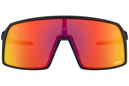 Ochelari de soare Oakley Sutro OO9406 940639 Lentilă unică | Shield Negri