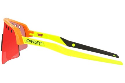 Ochelari de soare Oakley Sutro Lite Sweep OO9465 946508 Lentilă unică | Shield Galbeni