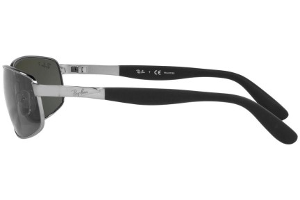 Ochelari de soare Ray-Ban RB3254 004/58 Polarized Dreptunghiulari Argintii