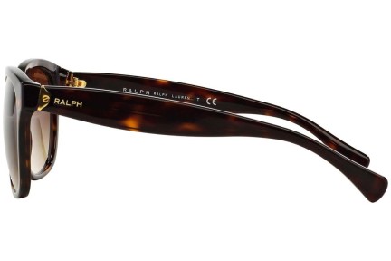 Ochelari de soare Ralph Lauren RA5191 137813 Cat Eye Havana