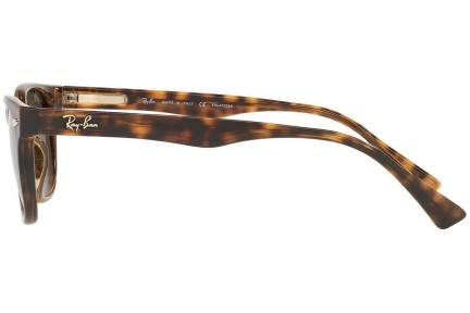 Ochelari de soare Ray-Ban RB4140 710/58 Polarized Dreptunghiulari Havana