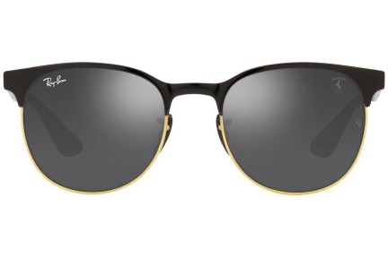 Ochelari de soare Ray-Ban RB8327M F0816G Rotunzi Negri