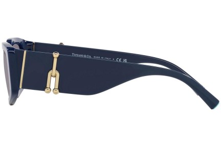 Ochelari de soare Tiffany & Co. TF4208U 83852S Dreptunghiulari Albaștri