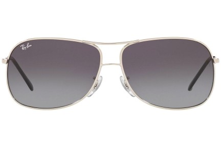 Ochelari de soare Ray-Ban RB3267 003/8G Pilot Argintii