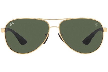 Ochelari de soare Ray-Ban RB8331M F00871 Pilot Aurii