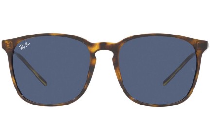 Ochelari de soare Ray-Ban RB4387 710/80 Pătrați Havana