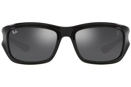 Ochelari de soare Ray-Ban RB4405M F6016G Pătrați Negri