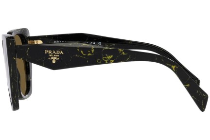 Ochelari de soare Prada PR19ZS 19D01T Pătrați Negri