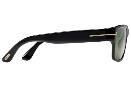 Ochelari de soare Tom Ford Mason FT0445 01N Pătrați Negri