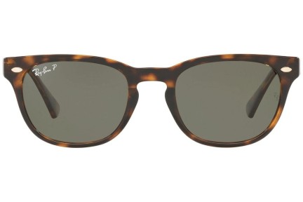 Ochelari de soare Ray-Ban RB4140 710/58 Polarized Dreptunghiulari Havana