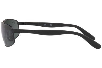 Ochelari de soare Ray-Ban RB3254 006 Dreptunghiulari Negri