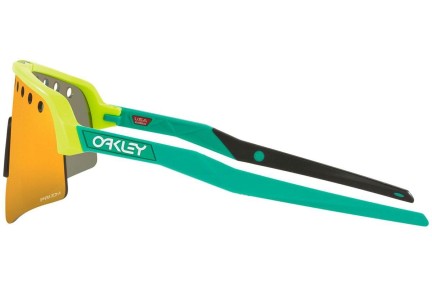 Ochelari de soare Oakley Sutro Lite Sweep OO9465 946506 Lentilă unică | Shield Verzi