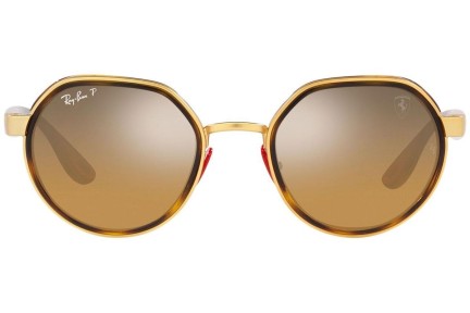 Ochelari de soare Ray-Ban RB3703M F076A2 Polarized Specială Havana