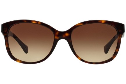 Ochelari de soare Ralph Lauren RA5191 137813 Cat Eye Havana