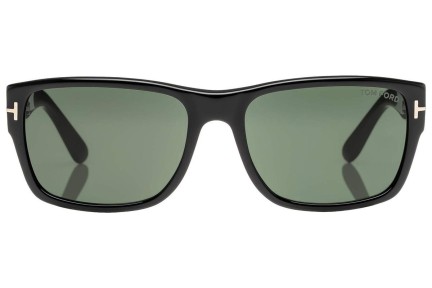 Ochelari de soare Tom Ford Mason FT0445 01N Pătrați Negri