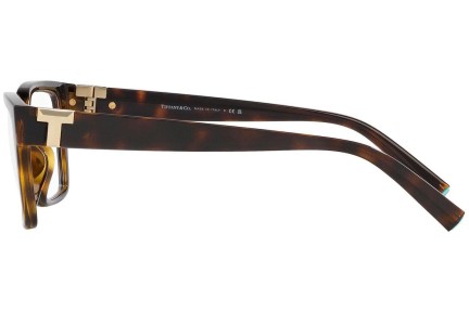 Ochelari Tiffany & Co. TF2232U 8015 Dreptunghiulari Havana