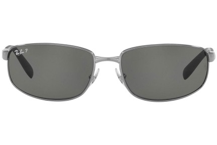 Ochelari de soare Ray-Ban RB3254 004/58 Polarized Dreptunghiulari Argintii