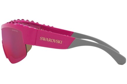 Ochelari de soare Swarovski SK6014 10376Q Specială Roz