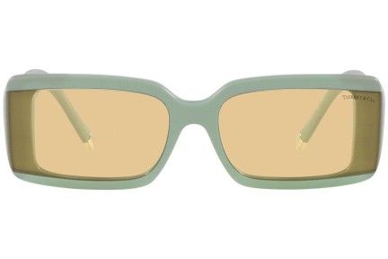 Ochelari de soare Tiffany & Co. TF4197 8365/8 Dreptunghiulari Verzi