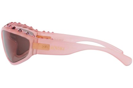 Ochelari de soare Swarovski SK6009 10317N Specială Roz