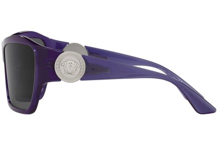 Ochelari de soare Versace VE4443 542187 Specială Violeți