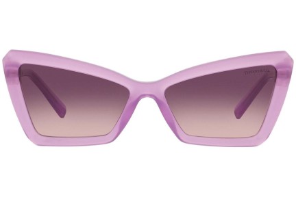 Ochelari de soare Tiffany & Co. TF4203 83727W Cat Eye Violeți