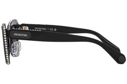 Ochelari de soare Swarovski SK6012 101087 Specială Negri