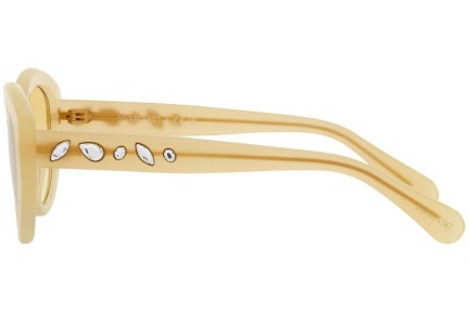 Ochelari de soare Swarovski SK6005 10232Q Specială Galbeni