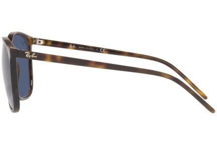 Ochelari de soare Ray-Ban RB4387 710/80 Pătrați Havana