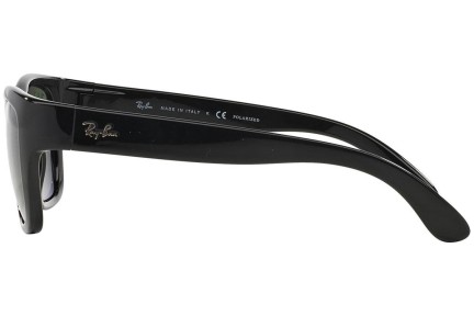 Ochelari de soare Ray-Ban RB4194 601/9A Polarized Pătrați Negri