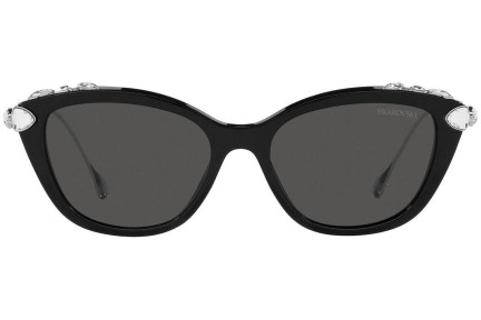 Ochelari de soare Swarovski SK6010 103887 Cat Eye Argintii