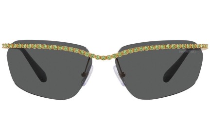 Ochelari de soare Swarovski SK7001 400487 Specială Aurii