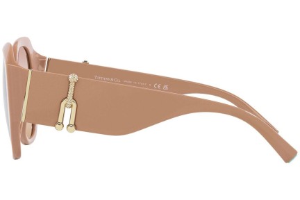 Ochelari de soare Tiffany & Co. TF4207B 8382EL Pătrați Maro