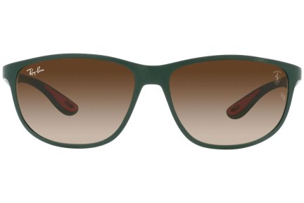 Ochelari de soare Ray-Ban RB4394M F67713 Specială Verzi