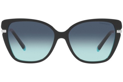 Ochelari de soare Tiffany & Co. TF4190 80559S Cat Eye Negri