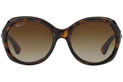 Ochelari de soare Ray-Ban RB4191 710/T5 Polarized Rotunzi Havana