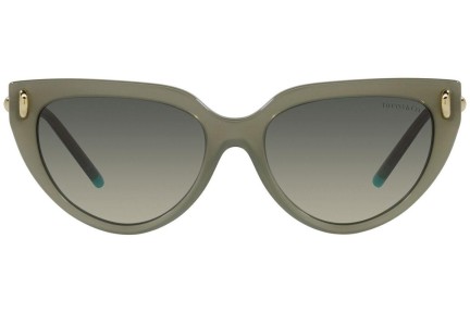 Ochelari de soare Tiffany & Co. TF4195 835811 Cat Eye Verzi