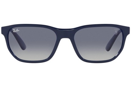 Ochelari de soare Ray-Ban RB4404M F6884L Dreptunghiulari Albaștri