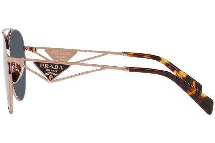 Ochelari de soare Prada PR73ZS SVF09T Pilot Maro