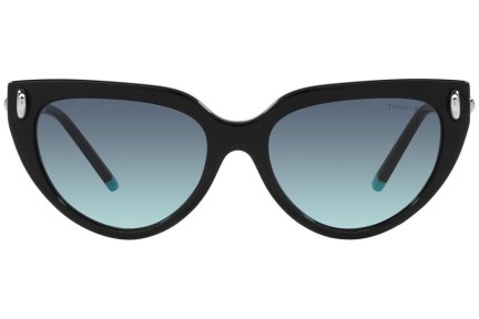 Ochelari de soare Tiffany & Co. TF4195 80019S Cat Eye Negri