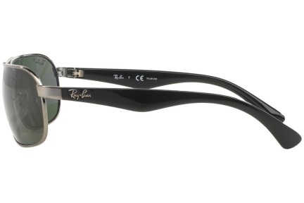 Ochelari de soare Ray-Ban RB3492 004/58 Polarized Pilot Argintii