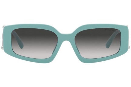 Ochelari de soare Tiffany & Co. TF4208U 83883C Dreptunghiulari Albaștri