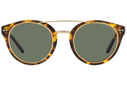 Ochelari de soare Ralph Lauren RL8210 51345U Rotunzi Havana