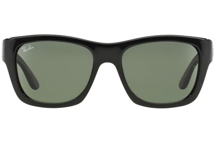 Ochelari de soare Ray-Ban RB4194 601 Pătrați Negri