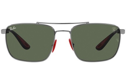 Ochelari de soare Ray-Ban RB3715M F00171 Pilot Argintii